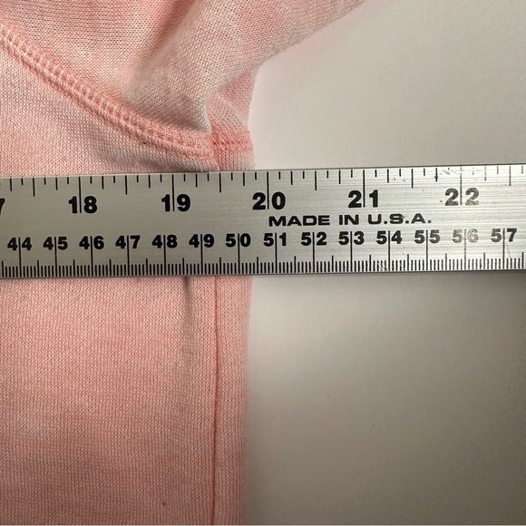Women’s Pink Long Sleeves Sweatshirt Small - Picture 6 of 8